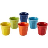 Bialetti BICCHIERINI cup Multicolour Coffee 6 pc(s) | shoptok.hr