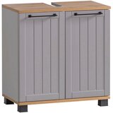 Stylife Omarica Za Pod Umivalnik Jelda, Platinasta Barva Cene