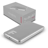 Zunanje ohišje HDD/SSD 2.5'' EE25-F6G - srebrna