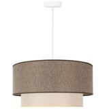  Duolla- visilica na lanku BOHO ECO RECYCLING 1xE27/15W/230V preč. 45 cm braon/krem | Eponuda.com