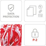 Hsm Uništavač dokumenata Securio B32 (3,9 mm), P-2 | shoptok.hr