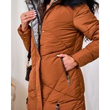 Resti Brown women's winter jacket | shoptok.hr