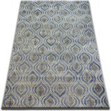 RugsX Preproge Preproga DROP JASMINE 030 modra/Dim 133x190 cm Modra | Shoptok.si