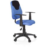 MID.YOU Mladinski Vrtljivi Stol Kiddy Style, Modra, Črna | Shoptok.si