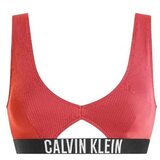 Calvin Klein logo bikini top u