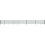 Ograda od žičane mreže zelena 1 4 x 25 m od pocinčanog čelika | shoptok.hr