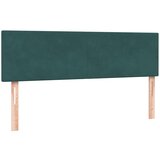  Krevet s oprugama i madracem tamnozeleni 160x210 cm baršunasti | shoptok.hr