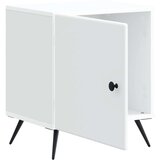  Noćni ormar 2 pcs Bijela 43 x 34 5 x 50 cm Konstruirano drvo | shoptok.hr