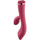 RayTech Rose - vibrator za klitoris na baterije, vodootporan (crveni) | shoptok.hr