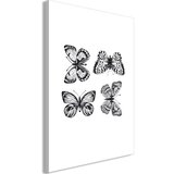  Slika - Four Butterflies (1 Part) Vertical 80x120 Cijene