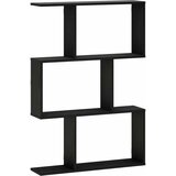  Zidna polica Crni hrast 72 x 17 x 105 cm prerađeno drvo | shoptok.hr