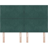  Uzglavlje Tamnozelena 144 cm Baršun | shoptok.hr