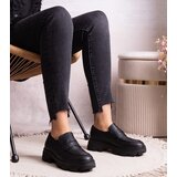 Gemre Black eco leather shoes Kirna | Shoptok.si