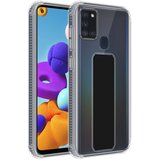 case, združljiv s samsungom v črnem - zaščitnem pokrovu, narejen iz fleksibilnega silikona tpu z držalom in funkcijo stojala, (20603945) | Shoptok.si
