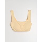 Sinsay Strukturalni gornji dio bikinija tipa beach top | shoptok.hr