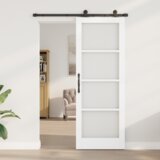 vidaXL klizna vrata sa kompletnim setom 'ORKDAL'bijela 78x211 cm | shoptok.hr