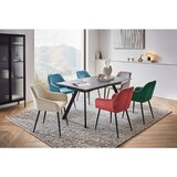 Livetastic naslanjač, les, kovina, tekstil črna, rjavosiva | Shoptok.si