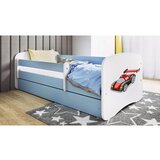 HAPPYKIDS OTROKA POSTELJA DREAMY FORMULA (VE BARV IN DIMENZIJ)-Modra-80x160 | Shoptok.si