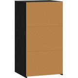  Kreveta Crni hrast 50 x 41 x 93 cm Konstruirano drvo | Eponuda.com