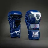 Charger MMA Sparing Rukavice Navy Blue/Crvene L/XL