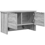  Vješalica za kapute na zidu Zidne Siva Sonoma 50 x 20 x 30 cm | Eponuda.ba