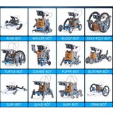  12in1 Solar Vehicle Set Blue | shoptok.hr