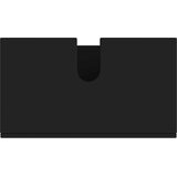  Set ormarića za kupaonicu s pohranom TULUM Crna 60 x 34 x 63 cm | Eponuda.com