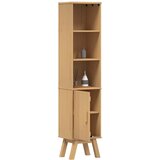  Kupaonski ormar Olden Smeđa 35 x 30 x 159 cm Čvrsto borovo drvo | shoptok.hr