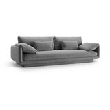 Micadoni Svetlo siva sedežna garnitura iz tkanine bouclé 250 cm Torino – Home | Shoptok.si