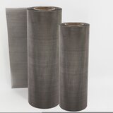 Aquagart Mreža iz nerjavečega jekla 90 cm x 40 cm za ribnik z ukrivljenim sitom, (22075353) Cene