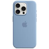 Apple IPHONE 15 PRO SILICONE CASE MAGSAFE WINTER BLUE | Shoptok.si