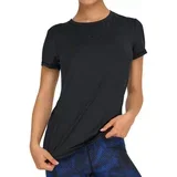 Ženska majica BREE ON SS REG TEE, Crna