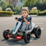 Smania SuperKart™ dečiji električni sklopivi go-kart | Eponuda.com