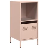 Maison Chic Komoda - Predalnik roza 35x39x73,5 cm hladno valjano jeklo, (21717739) Cene