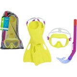  Set za ronjenje 3u1 Bestway 25039 - žuti Cene