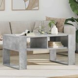  Klubska miza Betonsko siva 92 x 53 x 45 cm Konstruiran les, (5000121131) | Shoptok.si