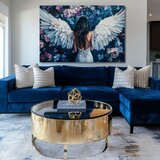  Slike angelov Lepota iz nebes | 100 % izvirni akril poslikan | Shoptok.si
