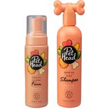 Pet Head Quick Fix 2in1 - Set od dva dijela (pjena, šampon) Cijene