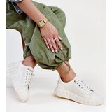Gemre Beige leather sneakers Zvonka | Eponuda.ba