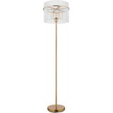 Globo 15698SM - Podna lampa GORLEY 1xE27/60W/230V zlatna | Eponuda.com