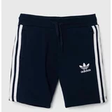 Adidas Kratke hlače mornarsko modra barva