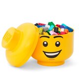 Lego Plastična dječja kutija za pohranu Head - Cijene