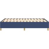  Okvir za krevet s oprugom plava 120x200 cm tkanina | Eponuda.ba