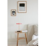 UMAGE Ružičasta LED stolna lampa s mogućnosti zatamnjivanja s metalnim sjenilom (visina 31 cm) Asteria Move – | shoptok.hr