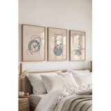 WALLXPERT Ç-300673 - 5070 Višenamenski dekorativni set slika (3 komada) | Eponuda.com