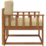  Srednja sofa za van Prirodna | shoptok.hr