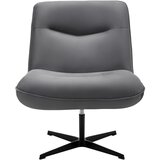 Bessagi Home naslanjač chesterfield selena, siva, žamet Cene