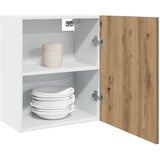 vidaXL Viseča omarica artisan hrast 50x31x60 cm inženirski les Cene