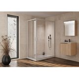 Kolpa San D 80-UNI WH/2 Venus Tuš vrata bela | Eponuda.com