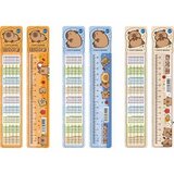  BOOKMARK LENJIR FLEKSIBILAN 15 CM CAPYBARA | Eponuda.com